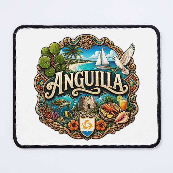 Item preview, Anguilla designed and sold by FunFitsFactory.