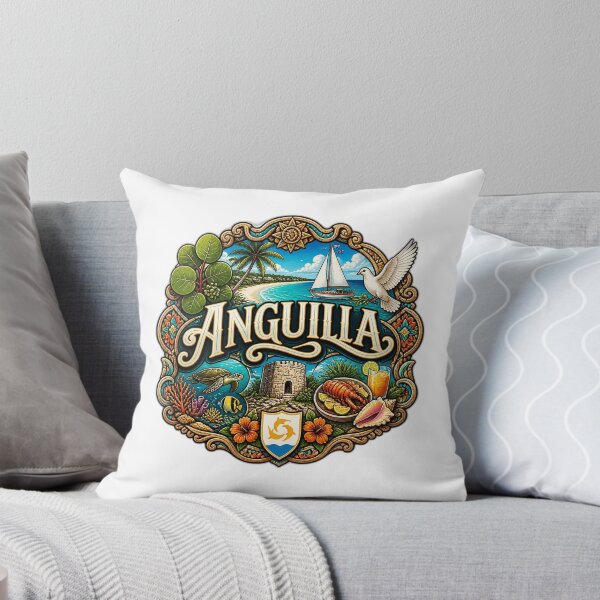 Item preview, Anguilla designed and sold by FunFitsFactory.