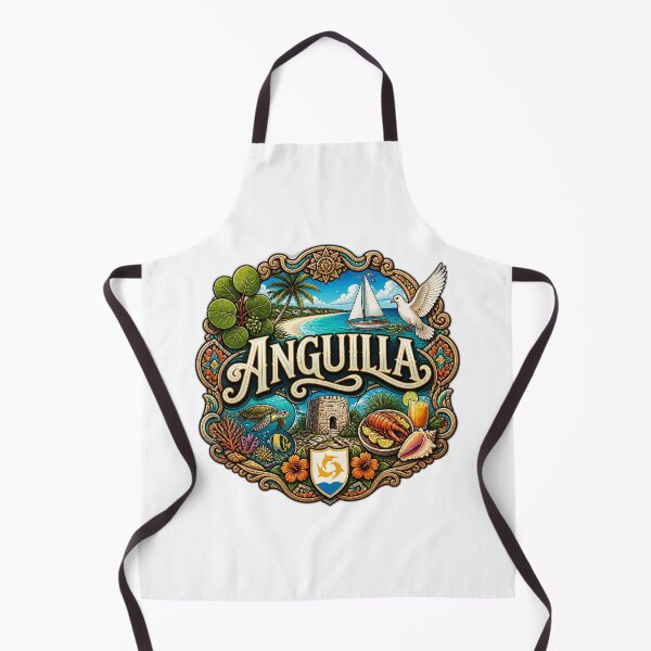 Item preview, Anguilla designed and sold by FunFitsFactory.