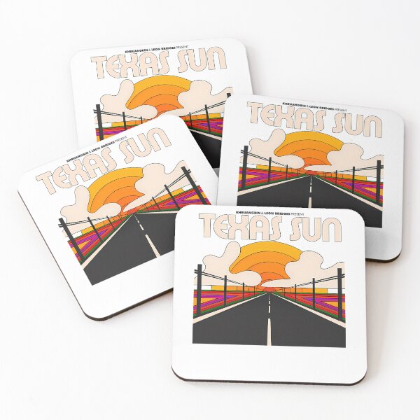 Item preview, Highway Leading To Sunset With Geometric Patterns designed and sold by VERS_.