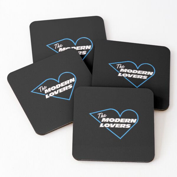 Item preview, The Modern Lovers Band Logo designed and sold by BarevyAsStore.