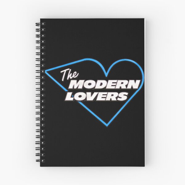 Item preview, The Modern Lovers Band Logo designed and sold by BarevyAsStore.