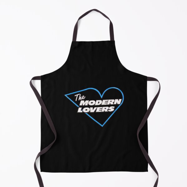 Item preview, The Modern Lovers Band Logo designed and sold by BarevyAsStore.