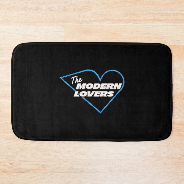 Item preview, The Modern Lovers Band Logo designed and sold by BarevyAsStore.
