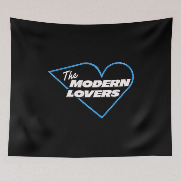 Item preview, The Modern Lovers Band Logo designed and sold by BarevyAsStore.