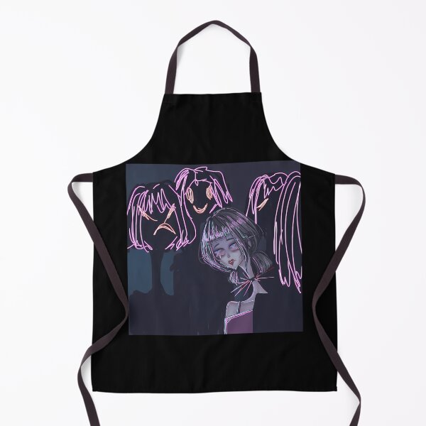 Item preview, Sad Girl Surrounded By Glowing Neon Face designed and sold by VERS_.