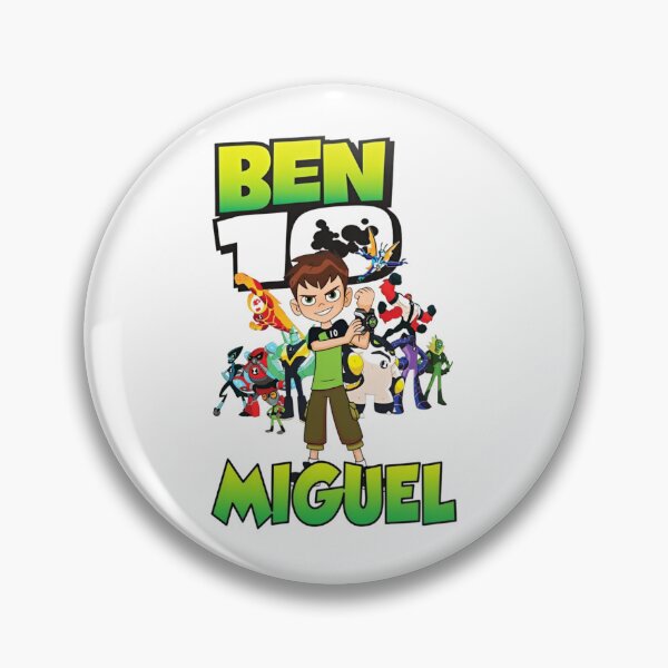 Item preview, Ben 10 Miguel Birthday Omnitrix Heroes designed and sold by MillieRhodes.