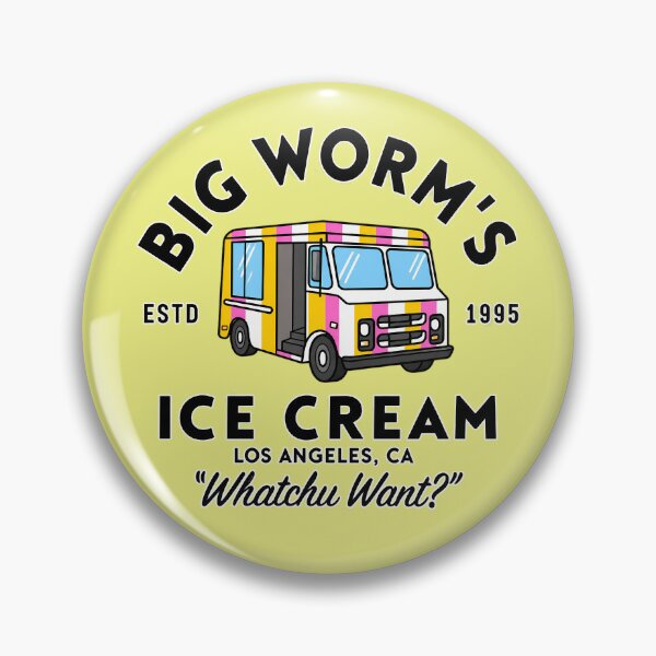 Item preview, Big Worm's Ice Cream designed and sold by Ribeiro-Art.