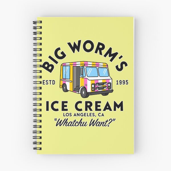 Item preview, Big Worm's Ice Cream designed and sold by Ribeiro-Art.