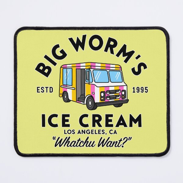 Item preview, Big Worm's Ice Cream designed and sold by Ribeiro-Art.