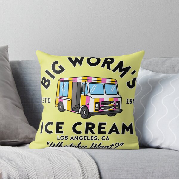 Item preview, Big Worm's Ice Cream designed and sold by Ribeiro-Art.