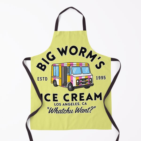 Item preview, Big Worm's Ice Cream designed and sold by Ribeiro-Art.