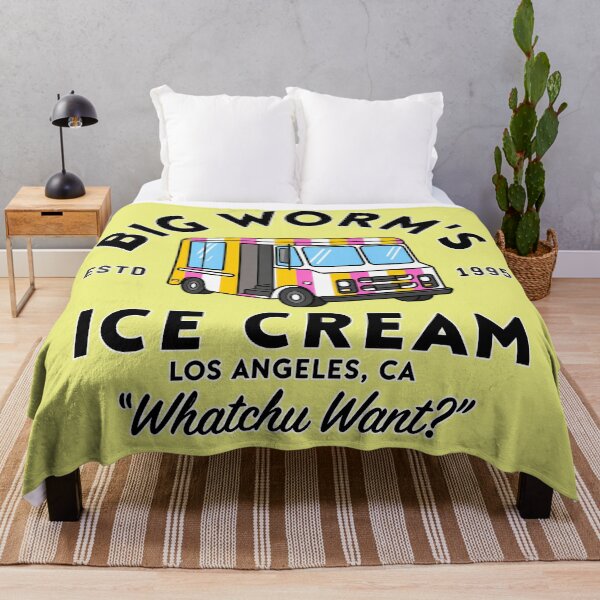 Item preview, Big Worm's Ice Cream designed and sold by Ribeiro-Art.
