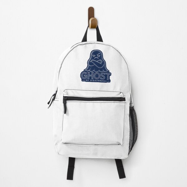 Item preview, Ghost of Disapproval – Blueprint Grumpy Ghost Illustration designed and sold by Abidel.