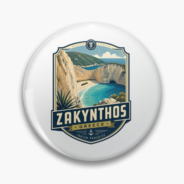 Item preview, Zakynthos Greece Ionian Paradise Travel Vacation Souvenir Destination designed and sold by Simsimah26Parks.