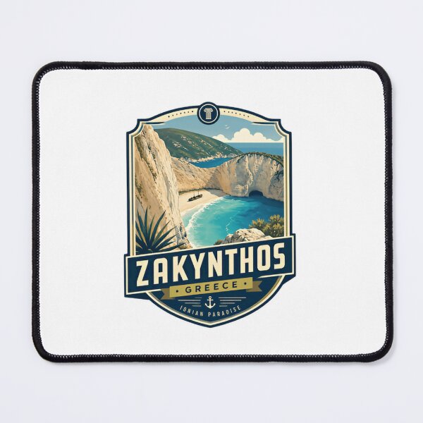 Item preview, Zakynthos Greece Ionian Paradise Travel Vacation Souvenir Destination designed and sold by Simsimah26Parks.