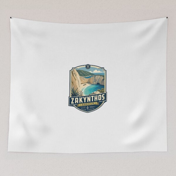 Item preview, Zakynthos Greece Ionian Paradise Travel Vacation Souvenir Destination designed and sold by Simsimah26Parks.