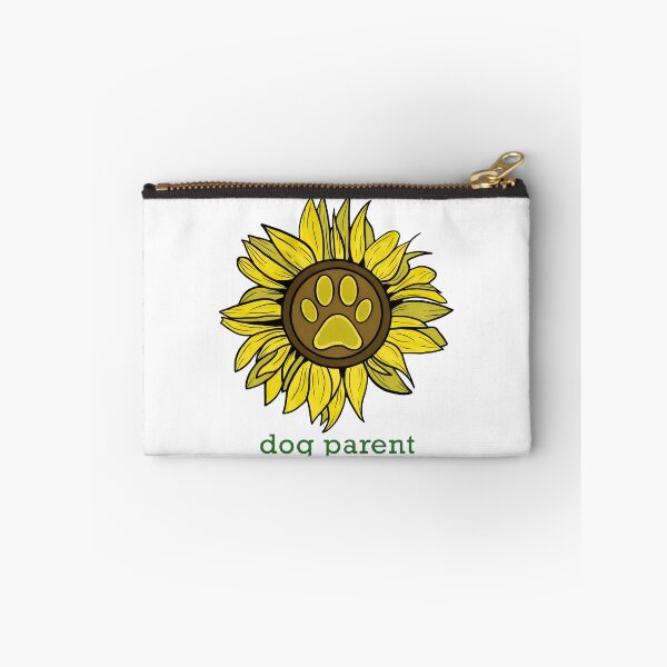 Item preview, Sunflower Paw Print Dog Parent Floral Art designed and sold by SoyLamderma.