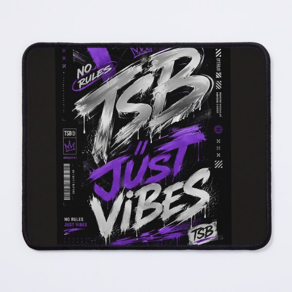 Item preview, Streetwear T-shirt with chrome-colored TSB logo designed and sold by TheSmilingBasti.