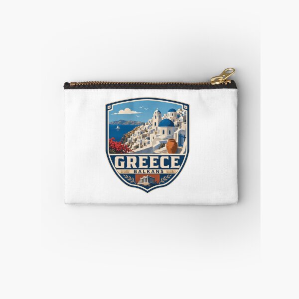 Item preview, Greece Balkans Santorini European Travel Vacation Destination designed and sold by Simsimah26Parks.