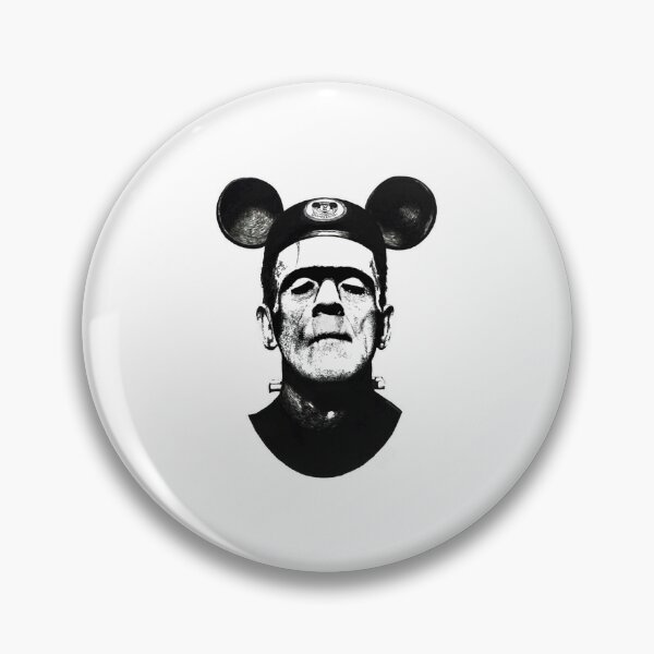 Item preview, franken-mouse (the happiest frankenstein on earth) designed and sold by BrynEReese1.