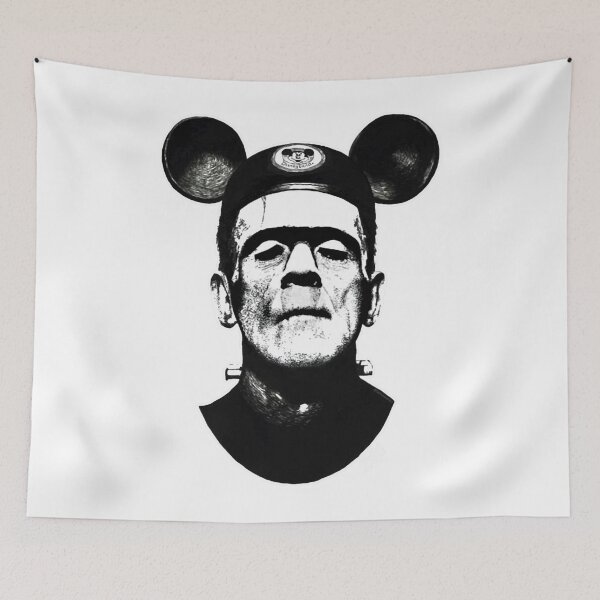 Item preview, franken-mouse (the happiest frankenstein on earth) designed and sold by BrynEReese1.