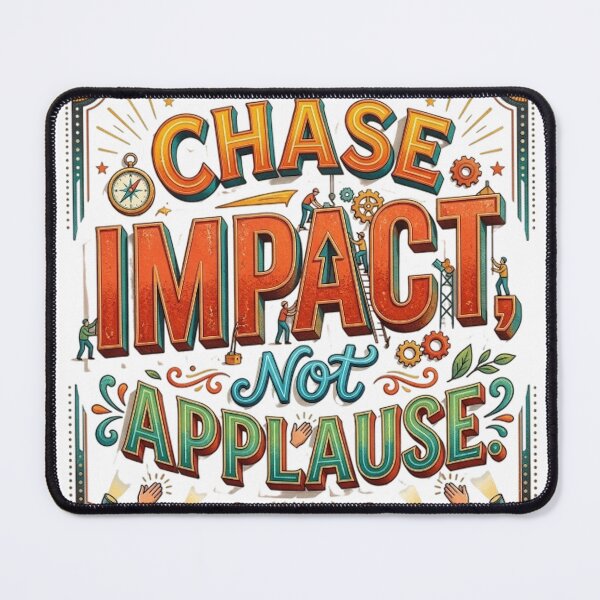 Item preview, CHASE IMPACT, NOT APPLAUSE. designed and sold by likbatonboot.