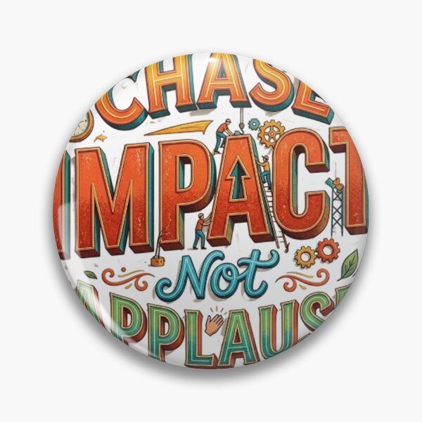 Item preview, CHASE IMPACT, NOT APPLAUSE. designed and sold by likbatonboot.