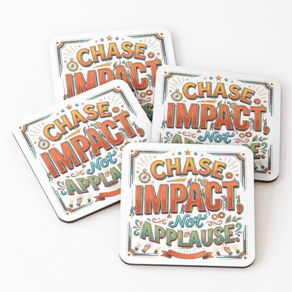 Item preview, CHASE IMPACT, NOT APPLAUSE. designed and sold by likbatonboot.