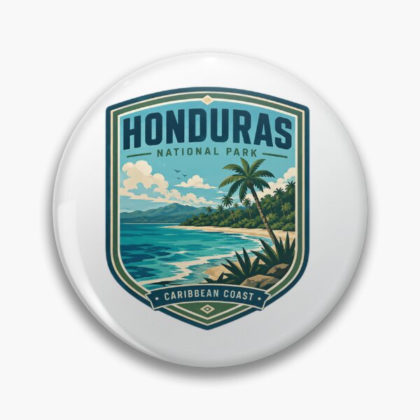 Item preview, Honduras National Park Caribbean Coast Travel Vacation Destination designed and sold by Simsimah26Parks.