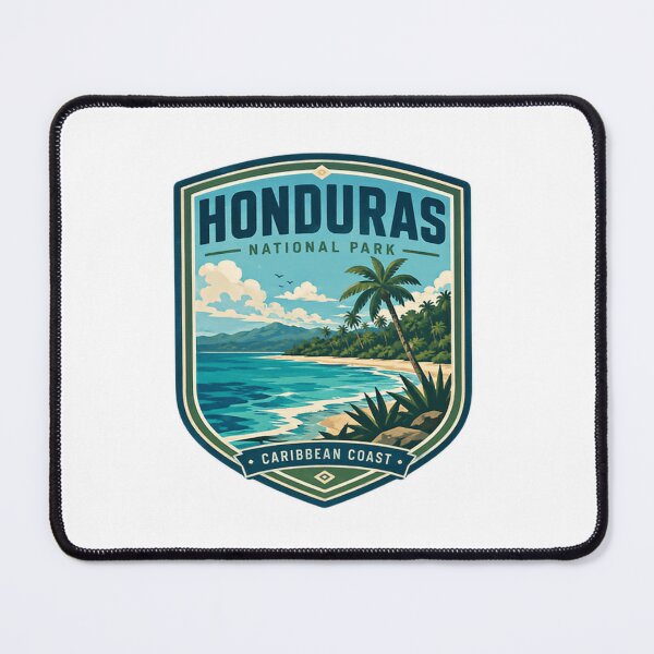 Item preview, Honduras National Park Caribbean Coast Travel Vacation Destination designed and sold by Simsimah26Parks.