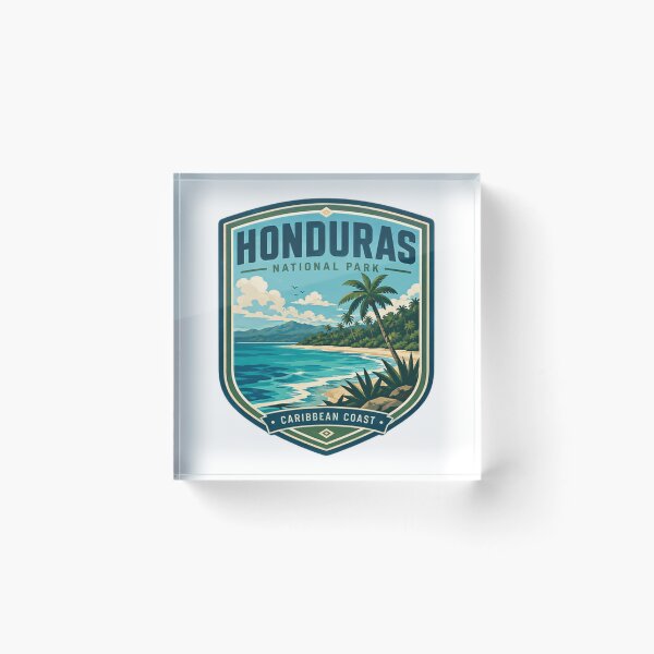 Item preview, Honduras National Park Caribbean Coast Travel Vacation Destination designed and sold by Simsimah26Parks.