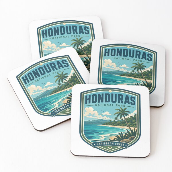 Item preview, Honduras National Park Caribbean Coast Travel Vacation Destination designed and sold by Simsimah26Parks.