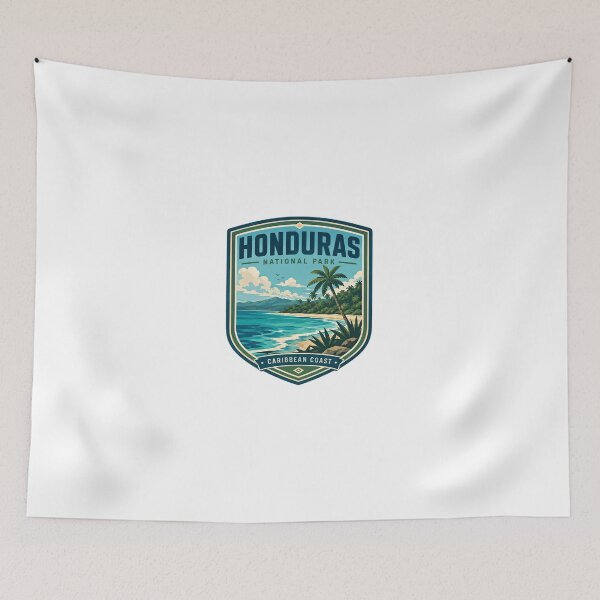 Item preview, Honduras National Park Caribbean Coast Travel Vacation Destination designed and sold by Simsimah26Parks.
