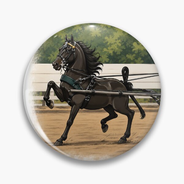 Item preview, A hackney pony at work designed and sold by Horsebible.