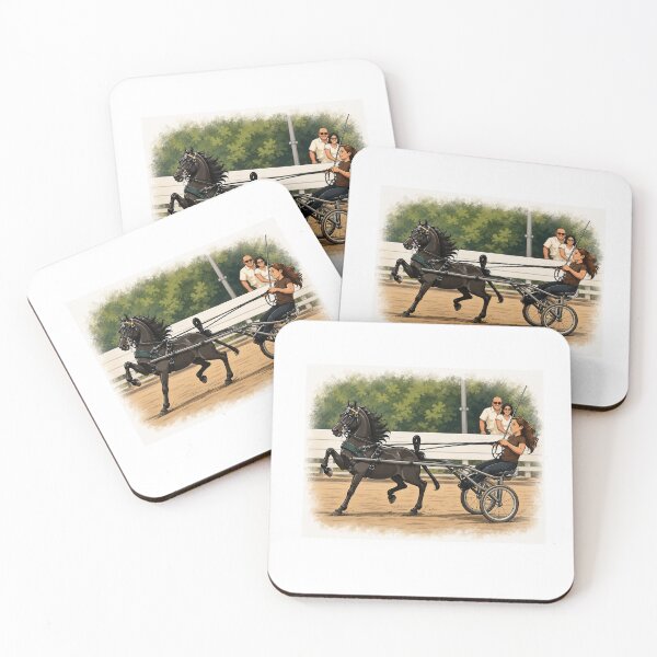 Item preview, A hackney pony at work designed and sold by Horsebible.