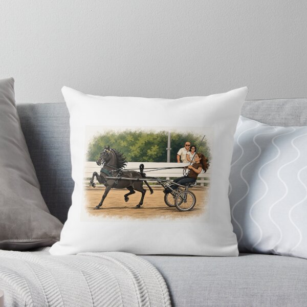 Item preview, A hackney pony at work designed and sold by Horsebible.