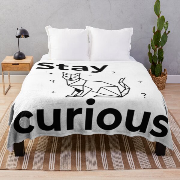 Item preview, Stay curious designed and sold by AnonimusDesigns.