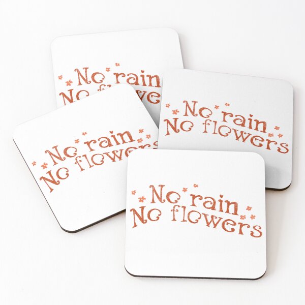 Item preview, No rain no flowers designed and sold by pinkyfish1010.