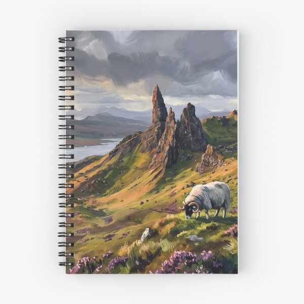 Item preview, Old Man of Storr Isle of Skye designed and sold by RedPeaStudio.