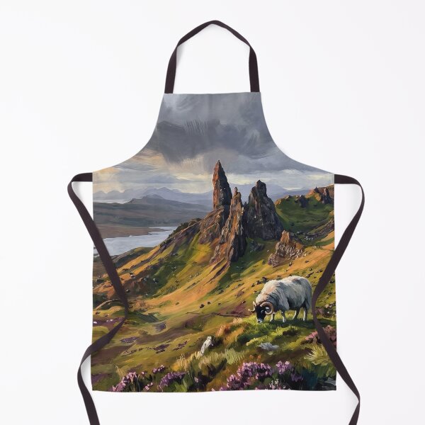 Item preview, Old Man of Storr Isle of Skye designed and sold by RedPeaStudio.