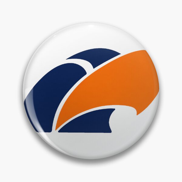 Item preview, Mighty Eagles Retro Logo Mascot designed and sold by Luke Foran Sports Art.