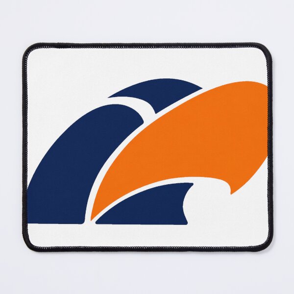 Item preview, Mighty Eagles Retro Logo Mascot designed and sold by Luke Foran Sports Art.