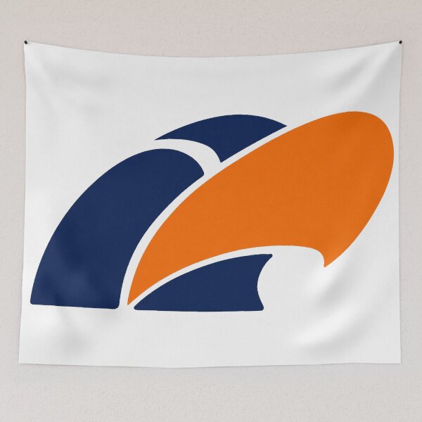 Item preview, Mighty Eagles Retro Logo Mascot designed and sold by Luke Foran Sports Art.