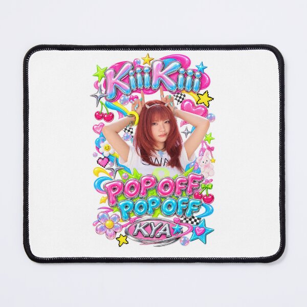 Item preview, Kya KIIIKIII Pop Off Pop Off Retro designed and sold by Valereekmerch.