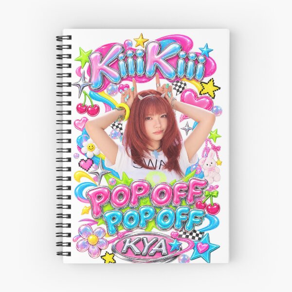 Item preview, Kya KIIIKIII Pop Off Pop Off Retro designed and sold by Valereekmerch.