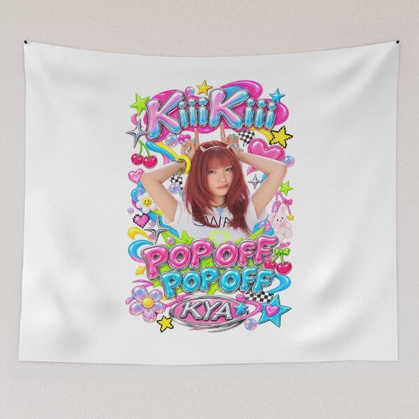 Item preview, Kya KIIIKIII Pop Off Pop Off Retro designed and sold by Valereekmerch.