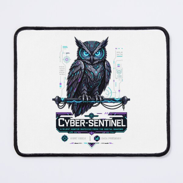 Item preview, Cyber-Sentinel designed and sold by Inky Atlas.