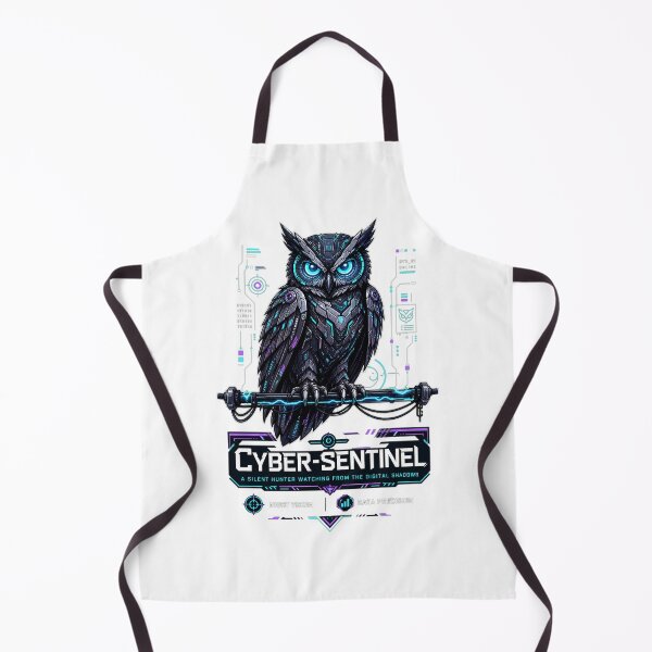 Item preview, Cyber-Sentinel designed and sold by Inky Atlas.