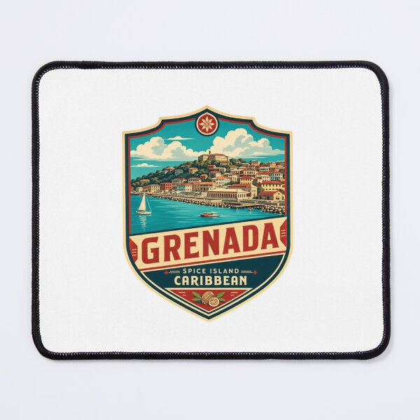 Item preview, Grenada Spice Island Caribbean Travel Vacation Island Destination designed and sold by Simsimah26Parks.